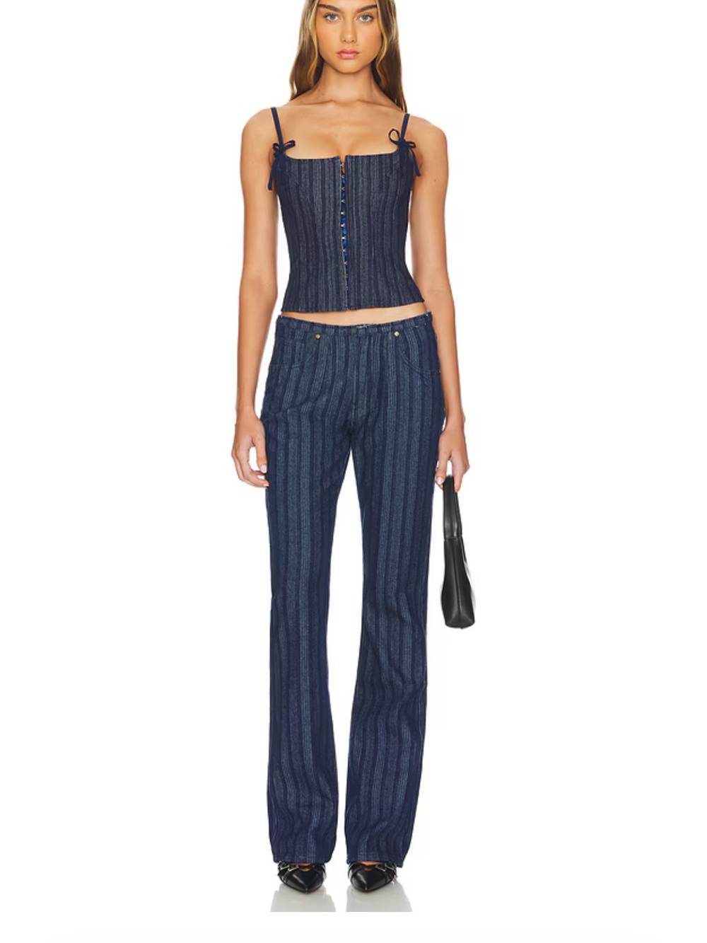 Lioness charismatic jeans in dark denim